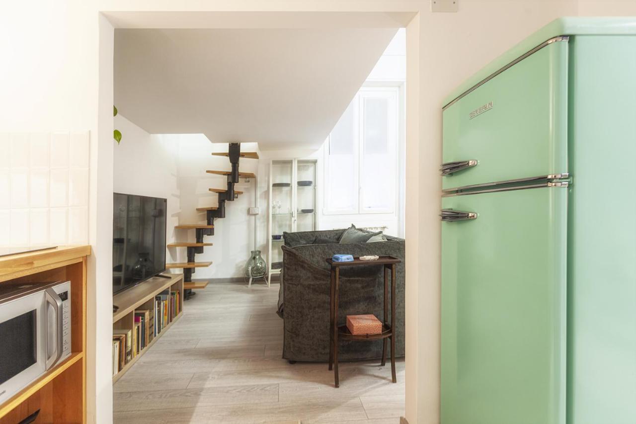 La Casa Di Cosimo Lägenhet Genua Exteriör bild