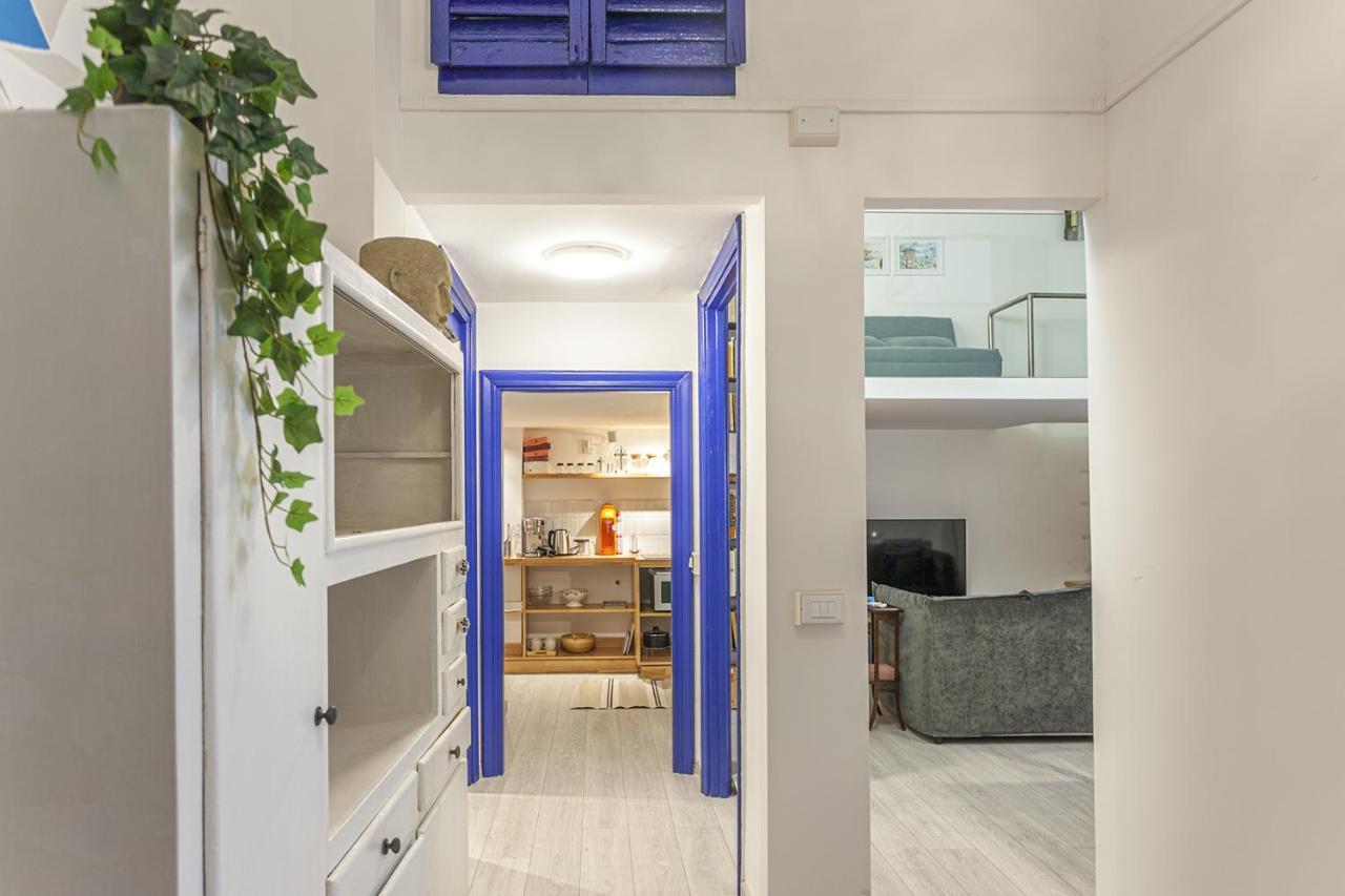 La Casa Di Cosimo Lägenhet Genua Exteriör bild