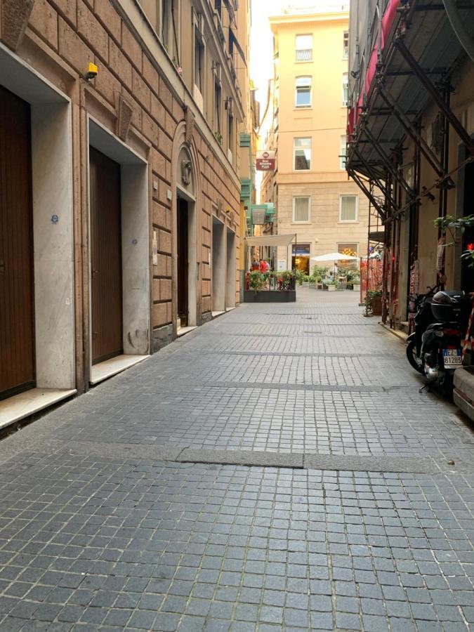 La Casa Di Cosimo Lägenhet Genua Exteriör bild